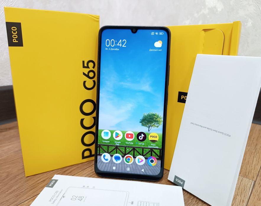 Xiaomi POCO C65 / 256GB + Документы.