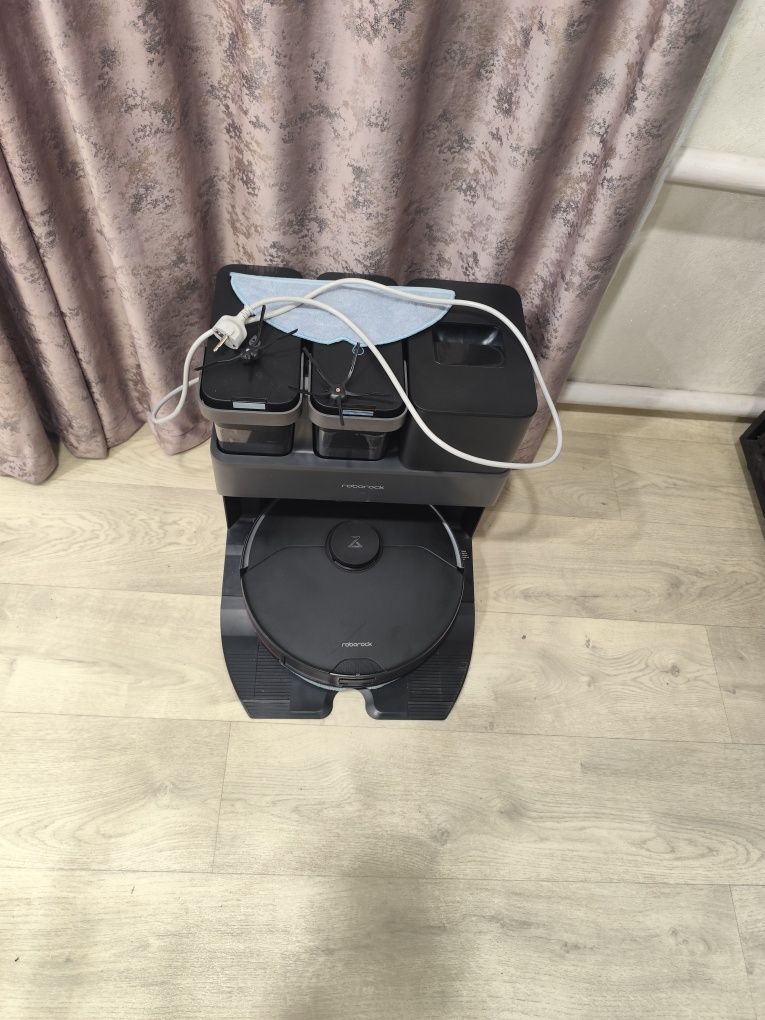 Roborock s7 робот пылесос