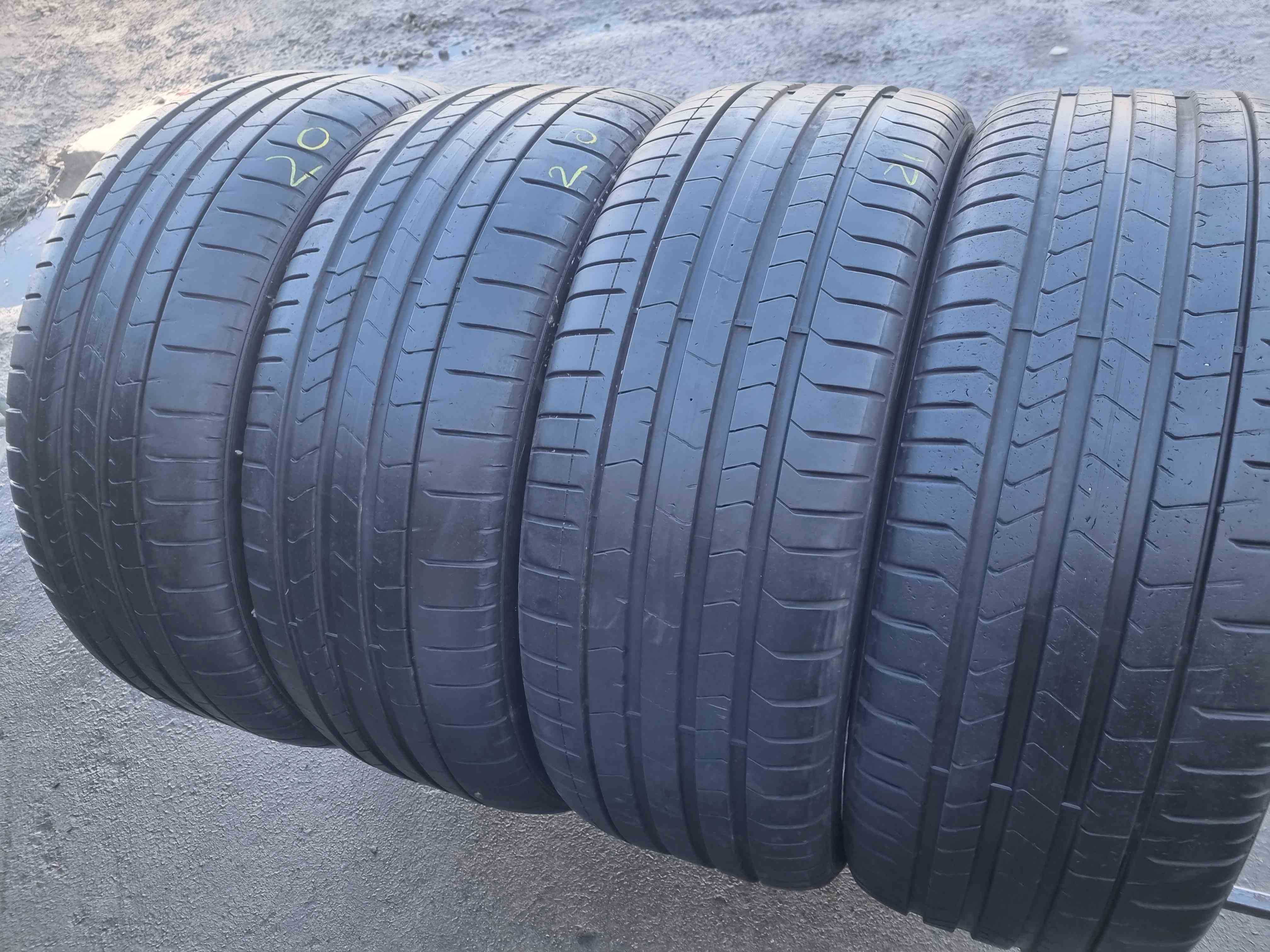 SET 4 Anvelope Vara 255/40 R21 PIRELLI P Zero - PNCS