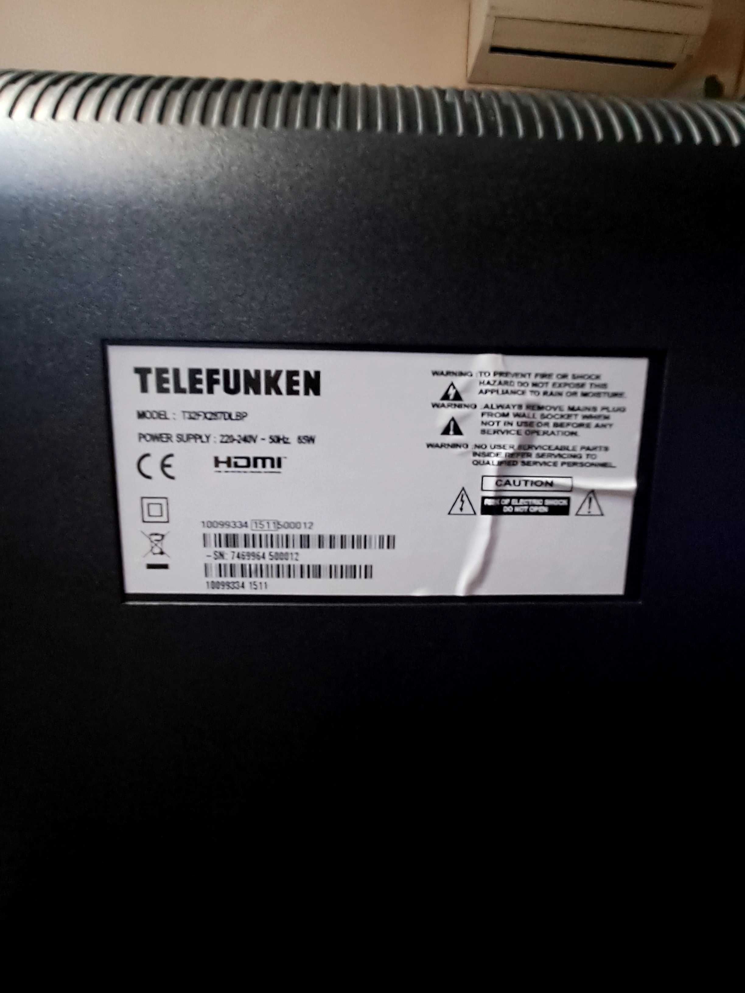 Телевизор TELEFUNKEN 32"