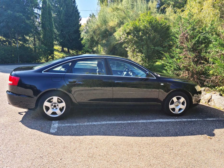 Audi A6 C6 2.7 TDI 2007 180CP