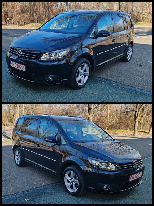 VW Touran HIGHLINE 2.0 diesel /5 locuri Automat!/An 2014 Euro 5