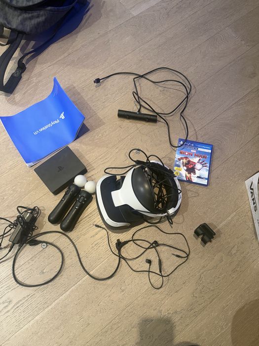 Ps VR с джойстиком