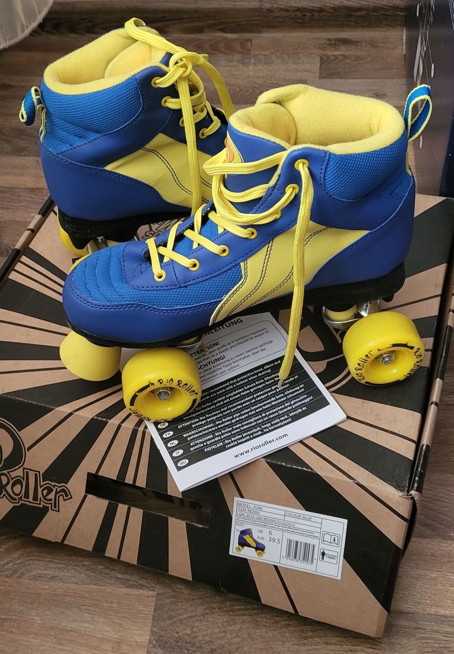 Vand Role Rio Skates