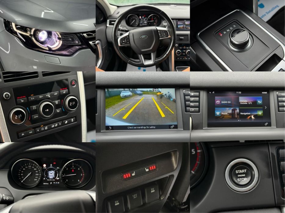 Land Rover Discovery Sport Inmatriculat