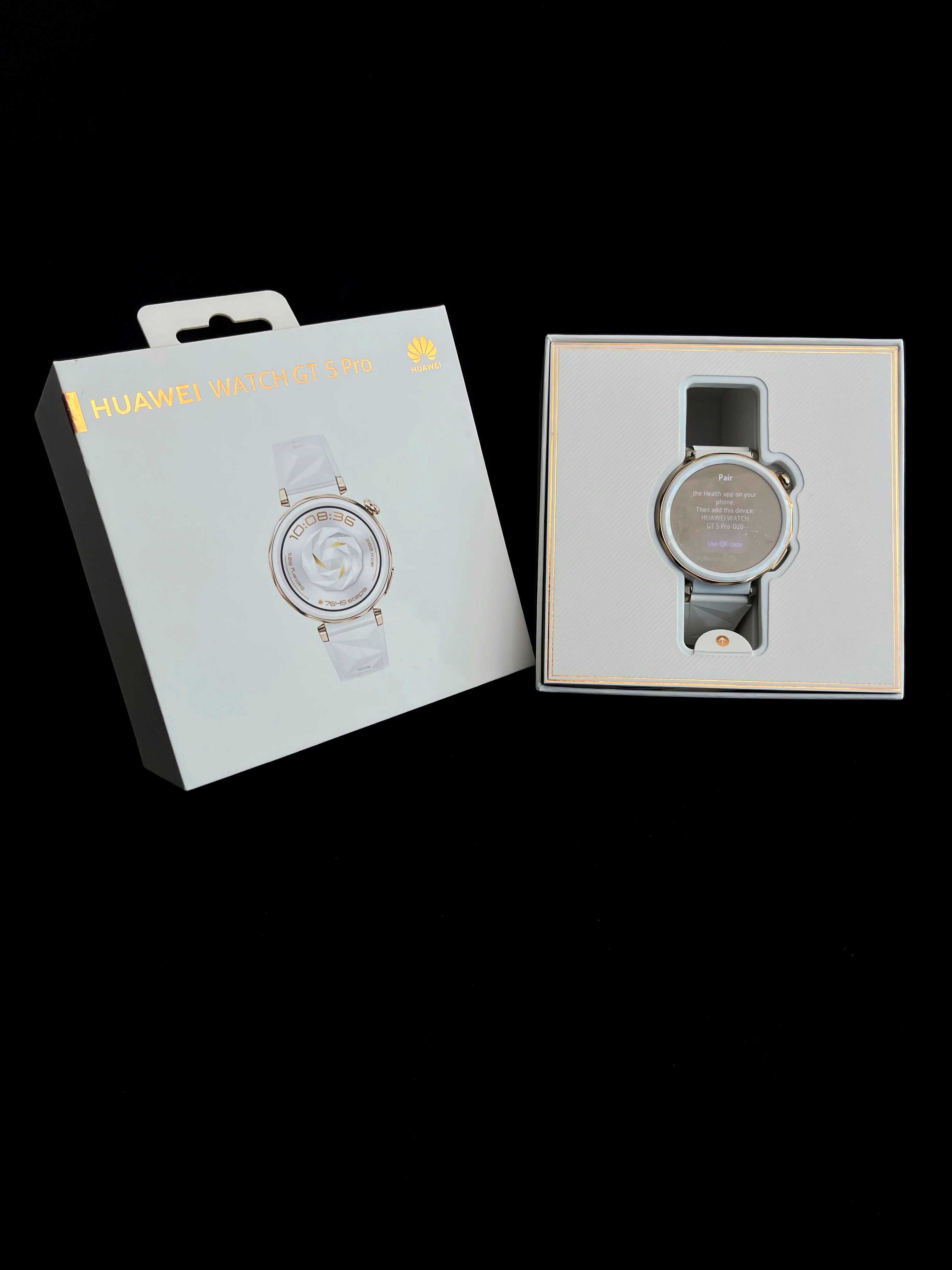 Часовник Huawei Watch GT5 Pro 42мм - ПЕРФЕКТЕН
