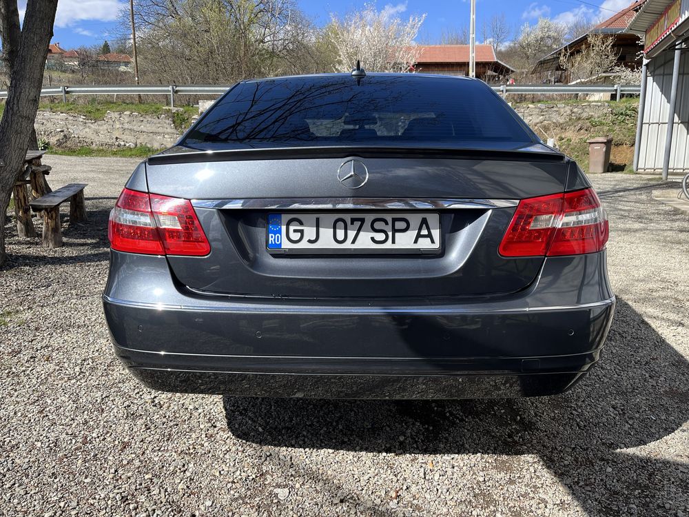 Vand Mercedes E 220 w212