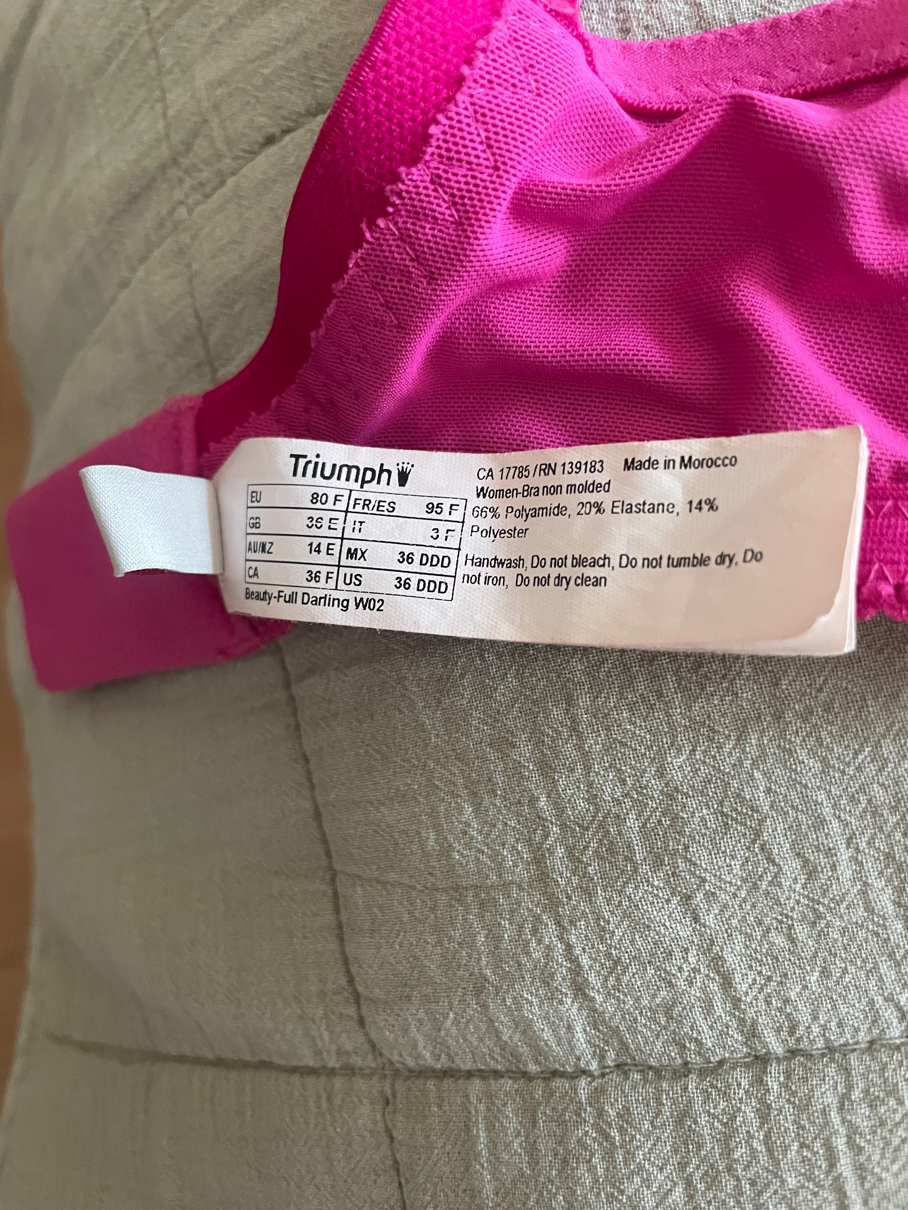 Дамски сутиен Intimissimi и Triumph
