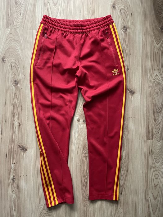 Adidas / мъжки спортен панталон/долница/синя и червена М