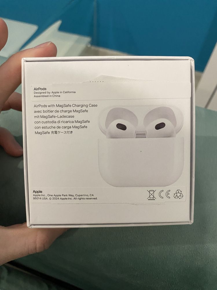 AirPods 3rd generation