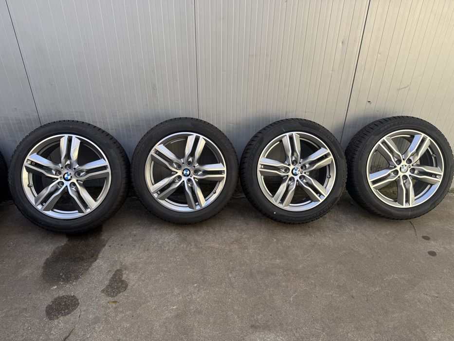 Jante 18 originale Bmw X1 X2 F48 F39 iarna 225/50R18 noi