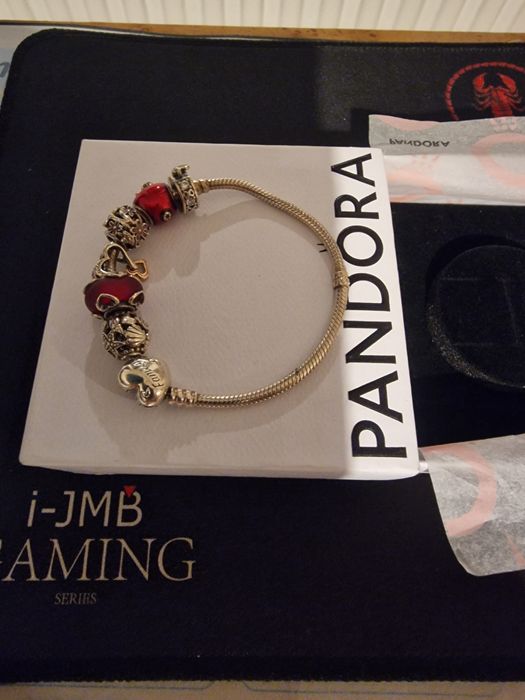 Гривна "Пандора" /сребро, оригинална/