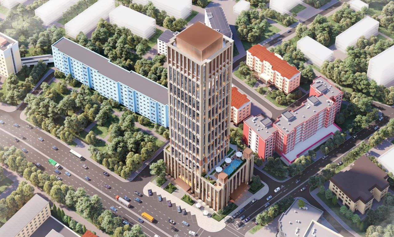 ЖК Сenter One от застройщика Murad Buildings
C1 —