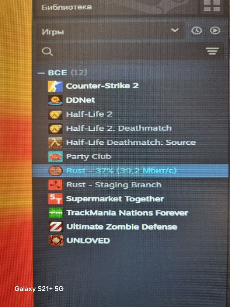 Продам акк с Rust, раст без VAC блокировки