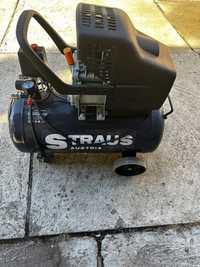 Compresor aer 50 L Straus