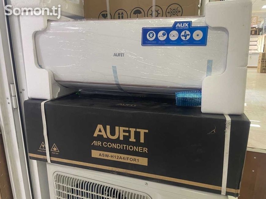 Кондиционер Aufit 12 INVERTER с WiFi. by AUX. Премиум качество!