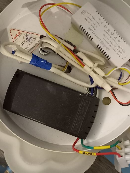 Люстра в детскую самолёт