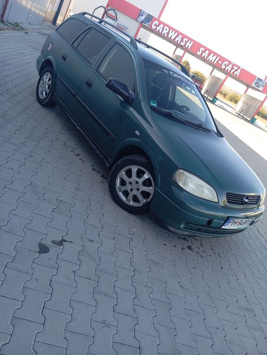 Opel Astra g brech