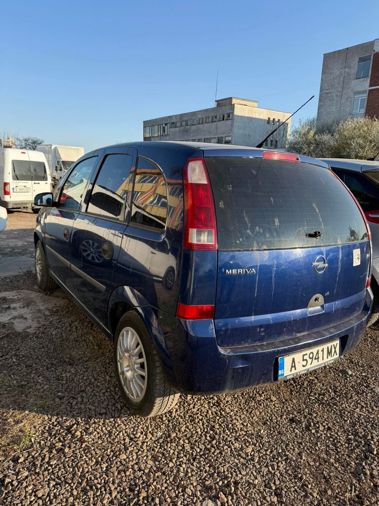 Opel meriva на части