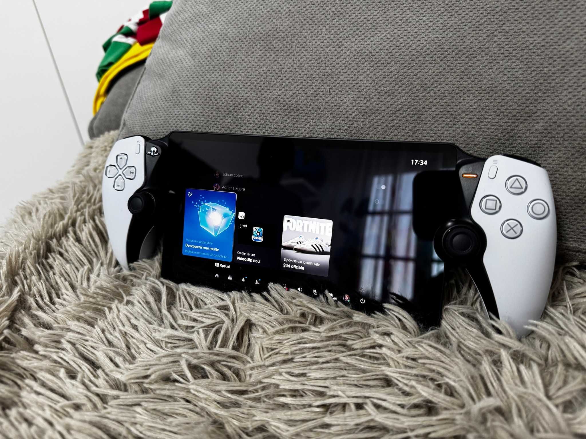 PlayStation Portal Remote Player pentru PS5, garantie 24 luni