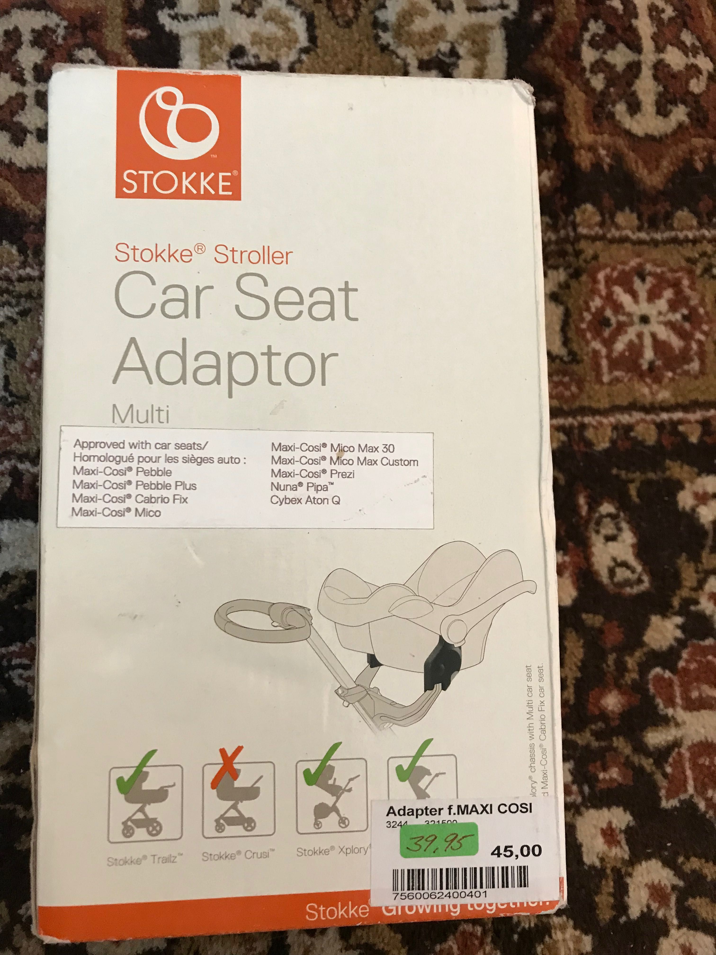 Зимни кош за Stokke X plory
