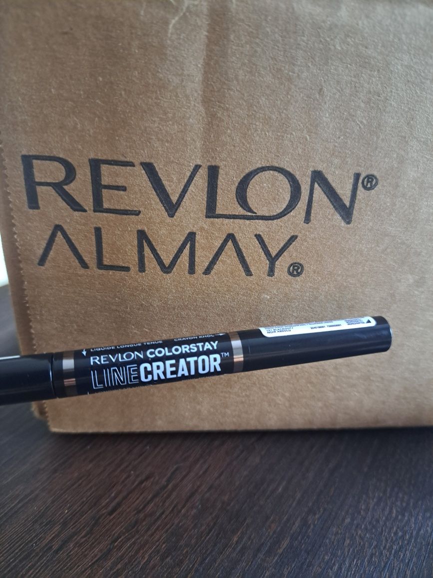 EYELINER revlon Colorstay – original, nou