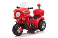 Mini Motocicleta electrica cu 3 roti BJQ991 25W STANDARD #Rosu