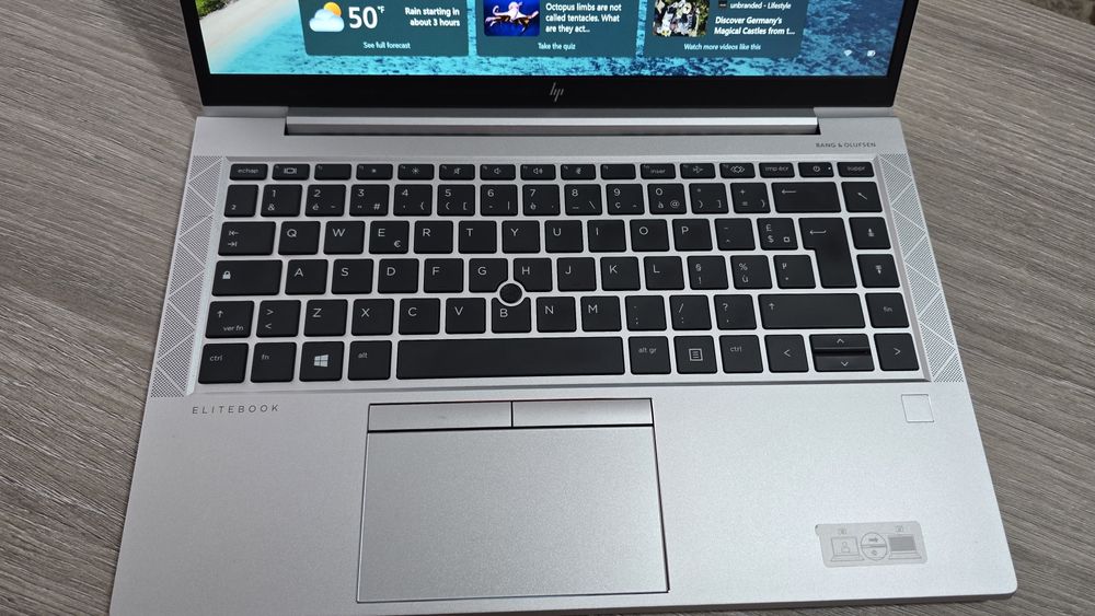 Laptop Hp EliteBook 845G7, ryzen5 Pro 465U, 12Gb, ss 512, 14.1 Fhd