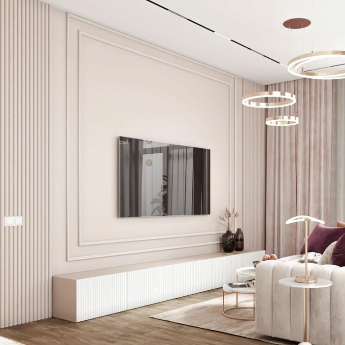 Gips Lepka. Hitech. ramka, karniz, bort, dizaynerski forma. Molding.
