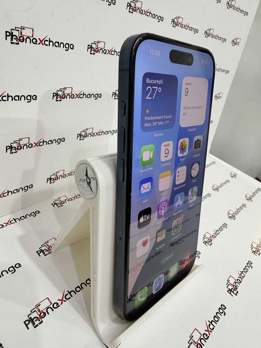 iPhone 15 Pro Blue Neverlocked 128GB