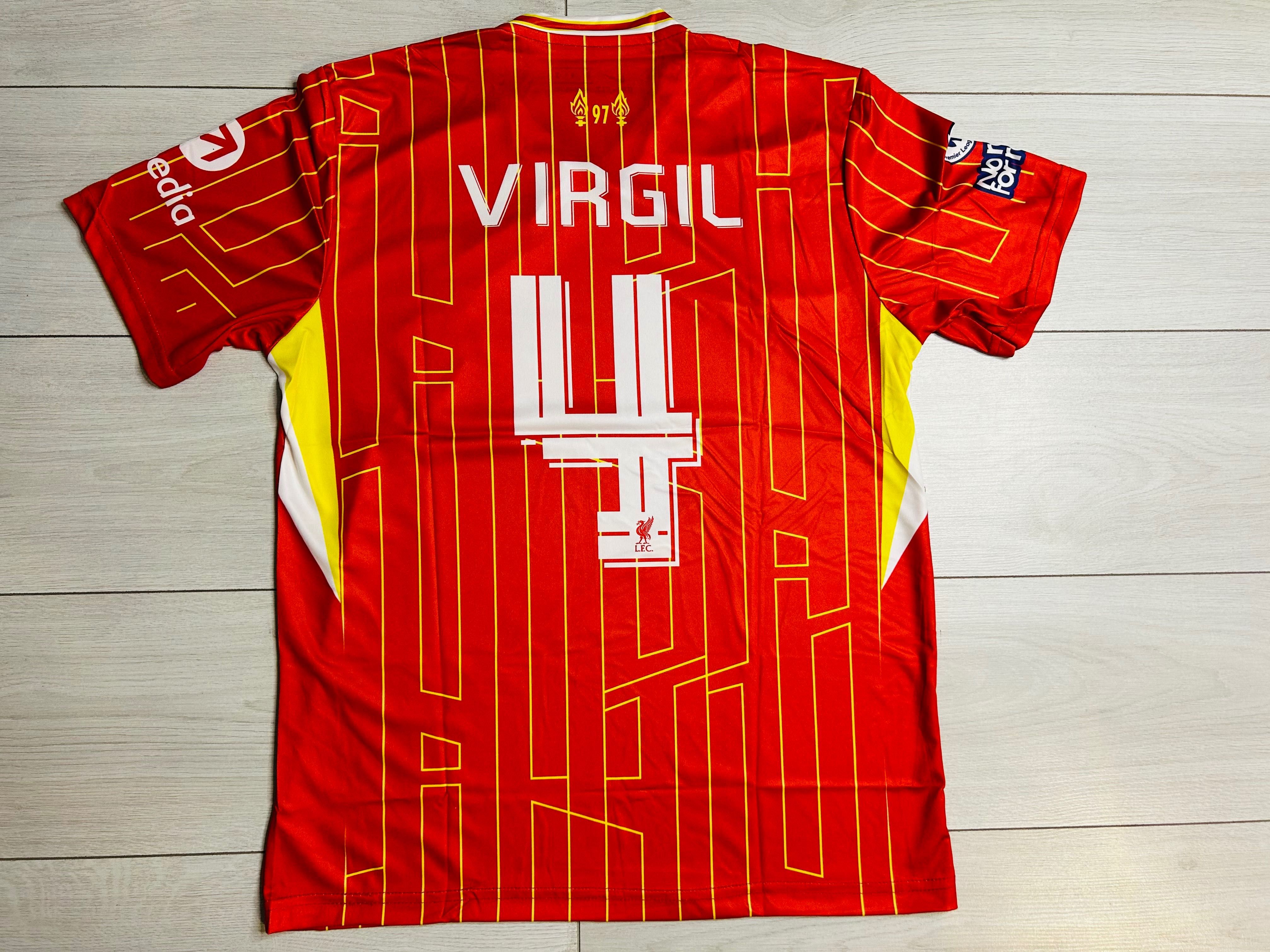 Tricou Liverpool virgil new sezon 24/25