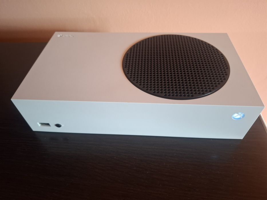 Xbox series s + monitor aoc