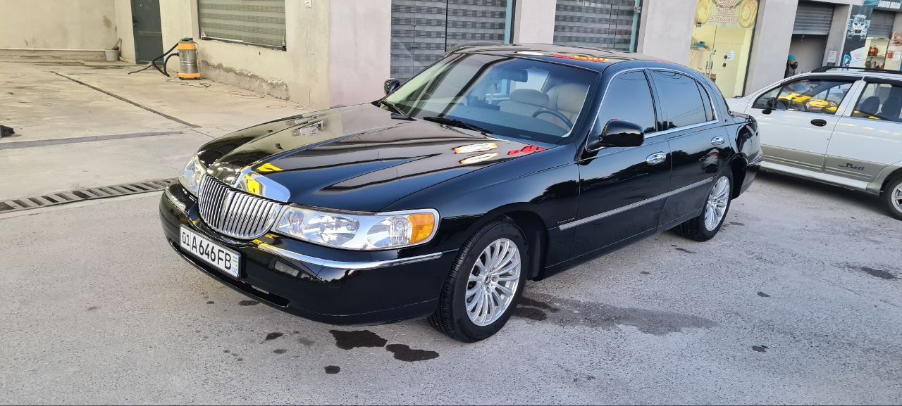 LINCOLN сотилади 1998