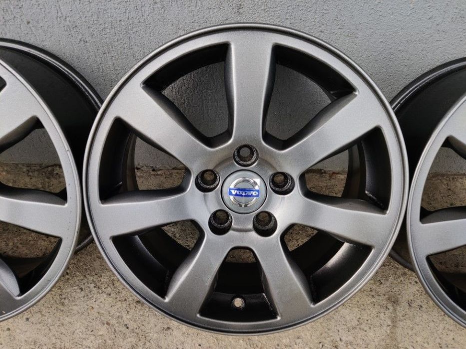 Jante ODEN Gun metal 16" Volvo V40 S60 V60 S80 V70 S40 V50 C30 C70 31381194 / 31200601