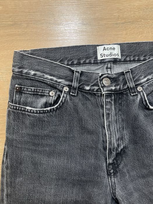 Acne Studios Boyfriend Black Vintage размер W24