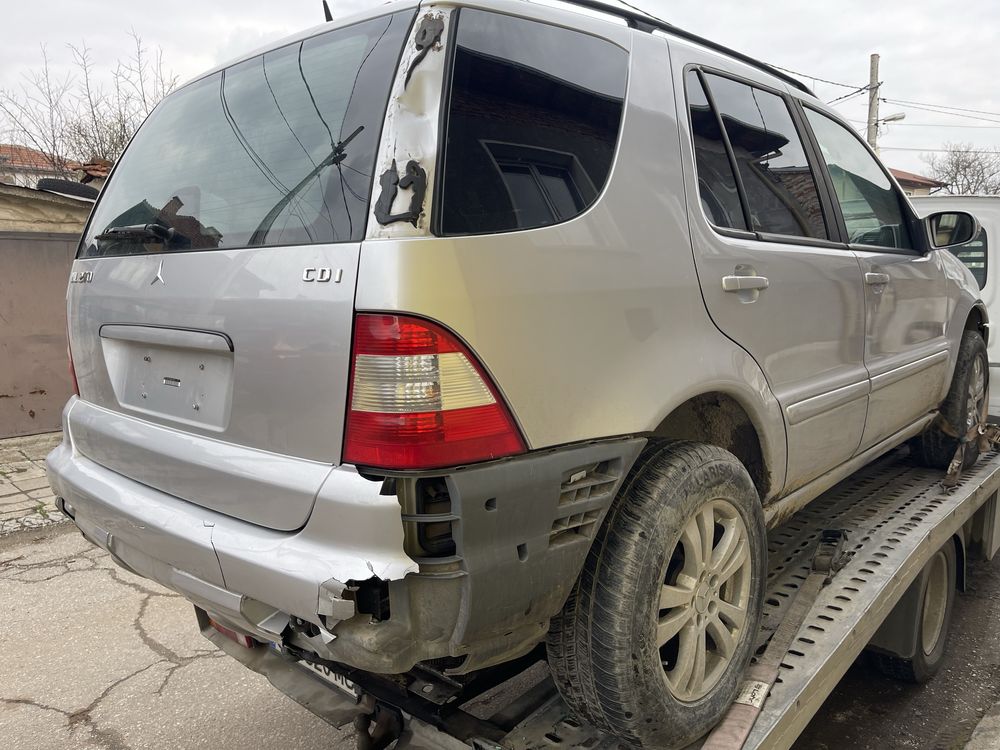 Mercedes Ml270 CDI на части