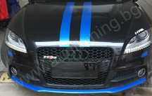 Решетка за Ауди ТТ/ТТRS/Audi TT 2007,2008,2009,2010,2011,2012,2013