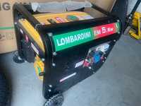 Generator Lombardini 5kw benzina 220 380 , porneste si la telecomanda