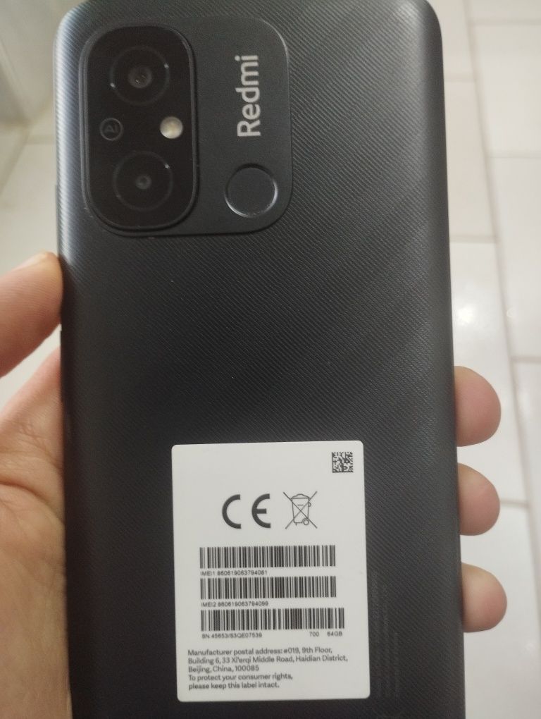 Redmi 12 C xolati ideal