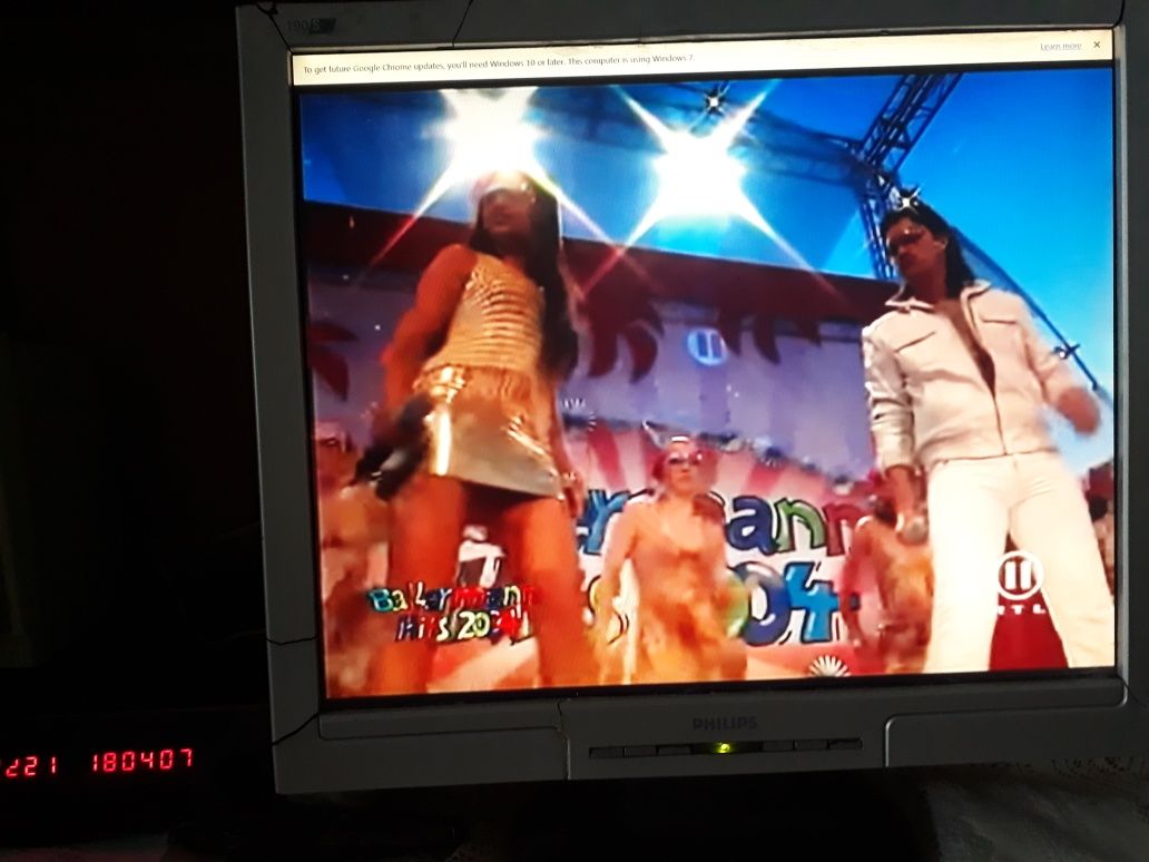 Monitor  color Philips