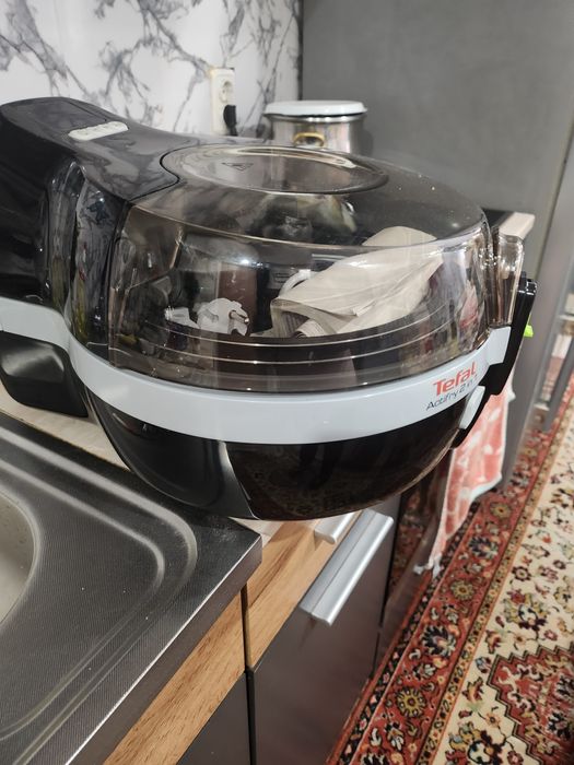 Фритюрник за здравословно. Хранене