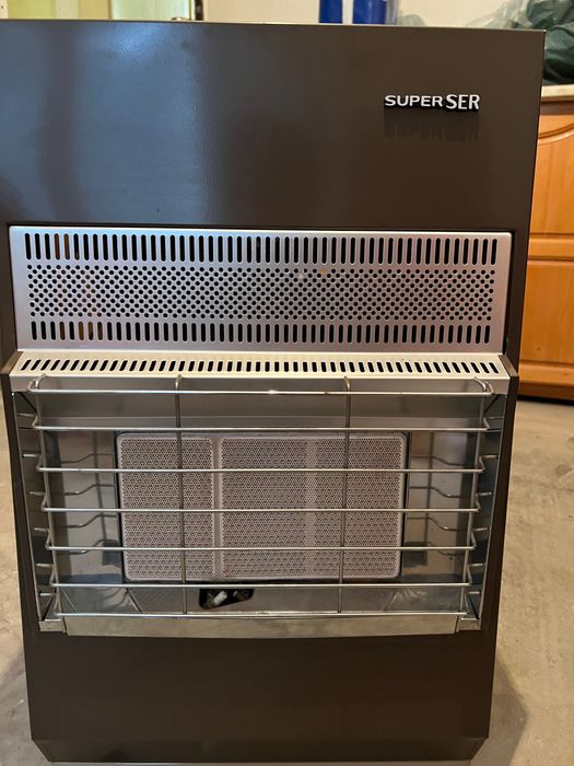 Газова печка Superser в много добро състояние