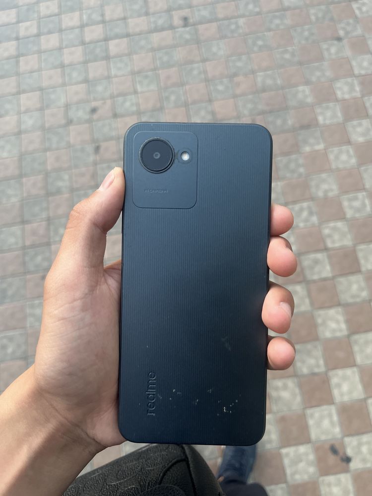 Realme C30 колданылган экран ыстемеиды