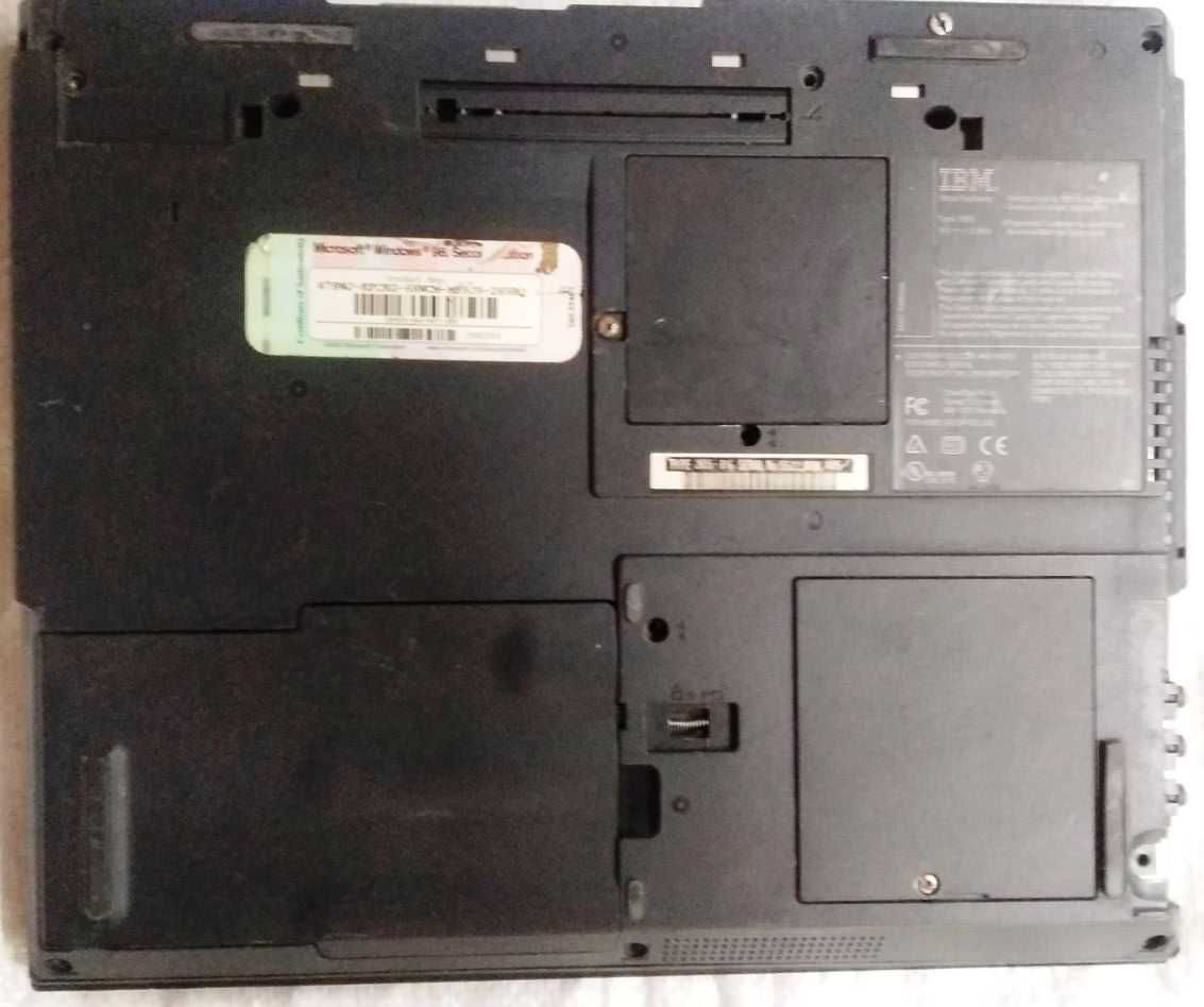 Ретро ноутбук IBM a21e Pentium 3 на восстановление