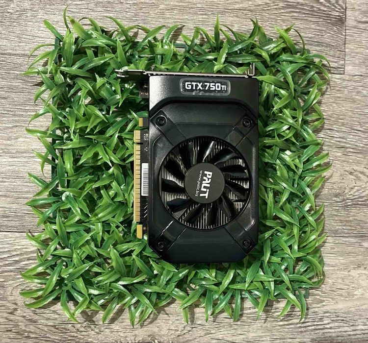 Видео карта Nvidia Palit StormX GTX 750Ti OC