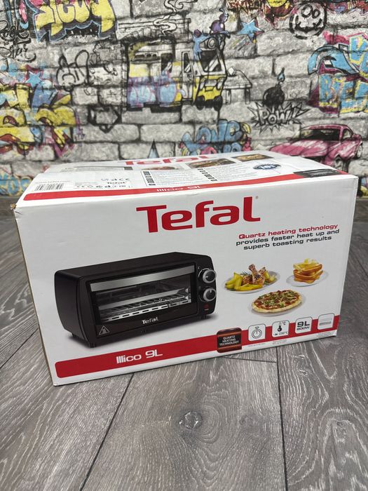 Мини печь Тефаль