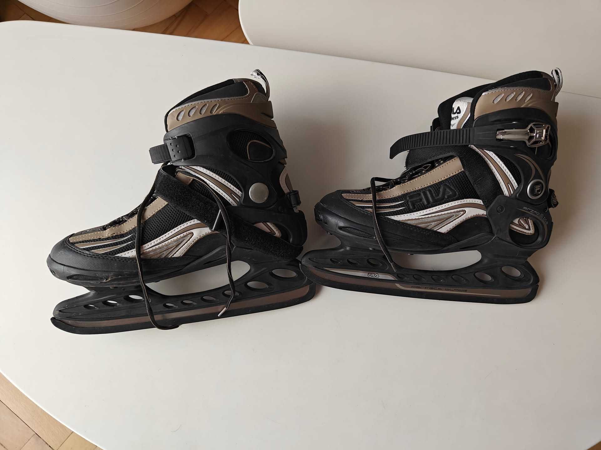 Продавам кънки за лед Fila Primo Ice номер 42