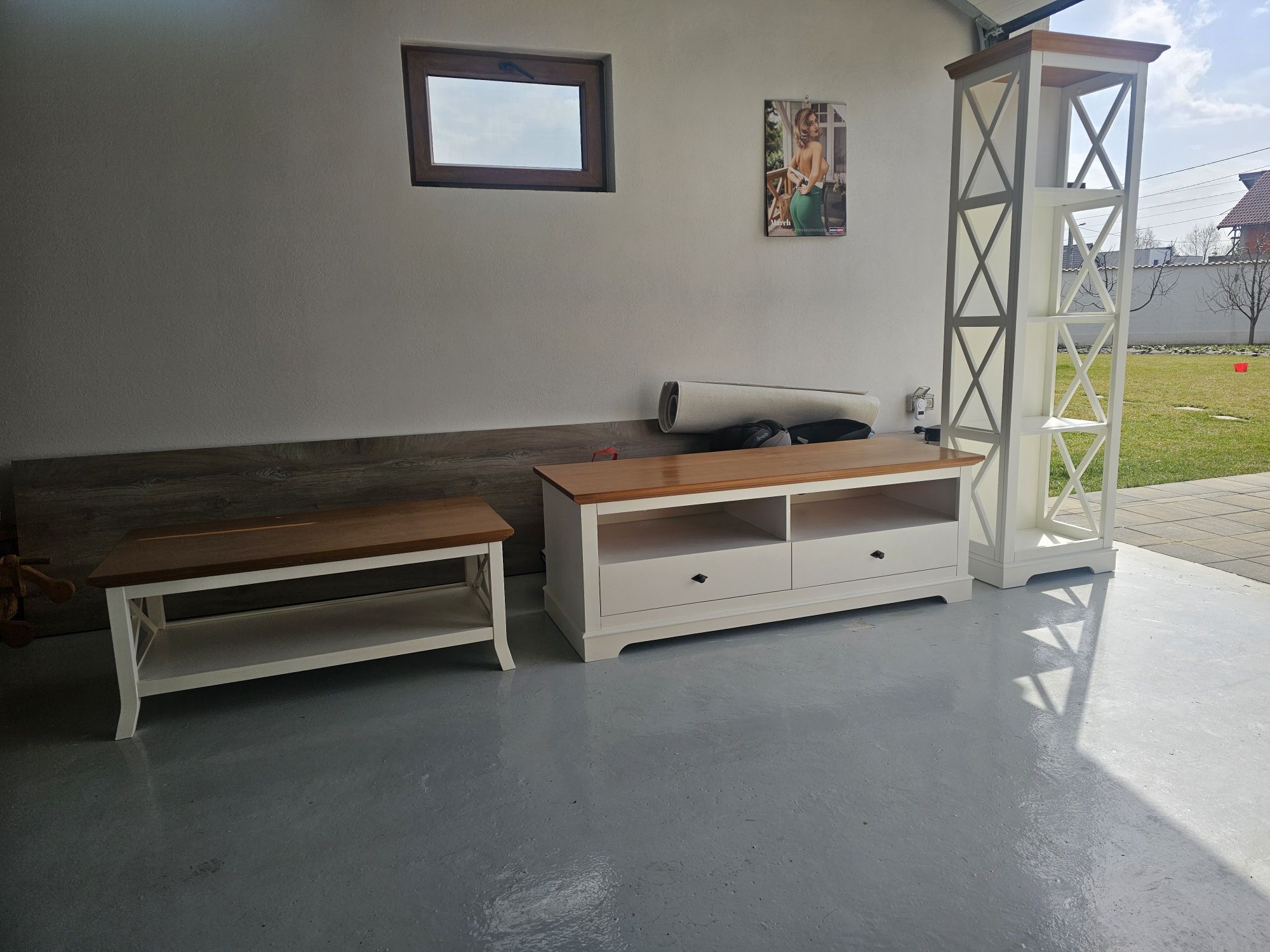 Mobila living Elizabeth Mobexpert la jumatate de pret