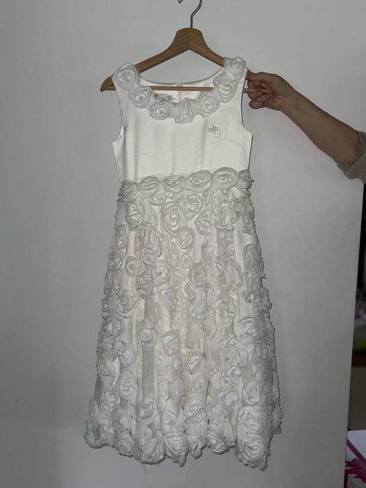 Белоснежна рокля италианска Juliette 10години