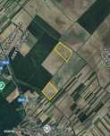 Teren extravilan 16,3 ha | Cosoba, Giurgiu | Ideal pentru agricultură